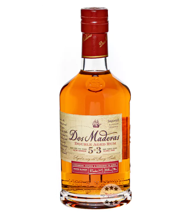 dos maderas 5 3 double aged rum 07 liter 2 - Die Welt der Weine