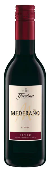 freixenet mederano tinto rotwein halbtrocken 025 l - Die Welt der Weine