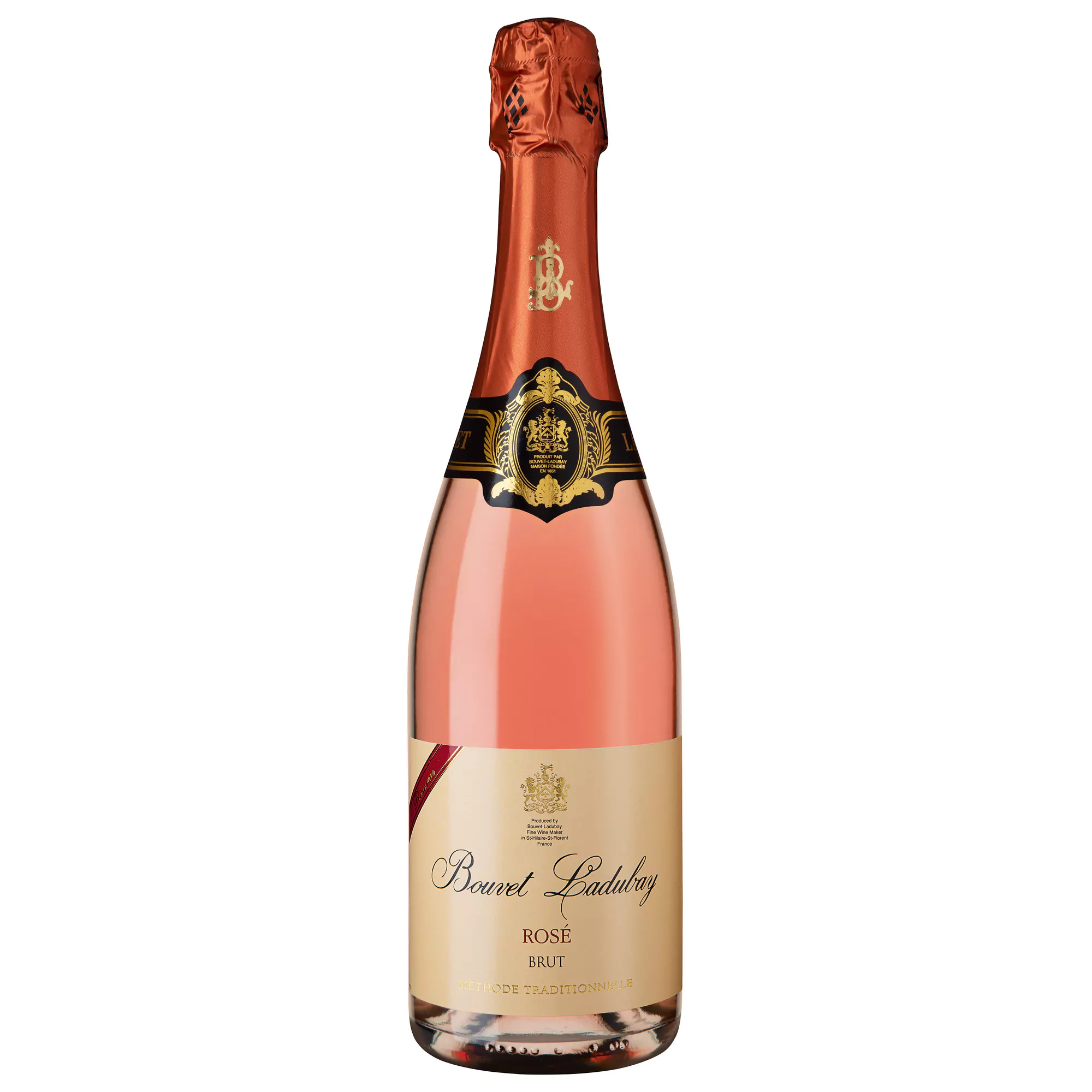 hawesko Bouvet Ladubay Rose Reserve 1 - Die Welt der Weine