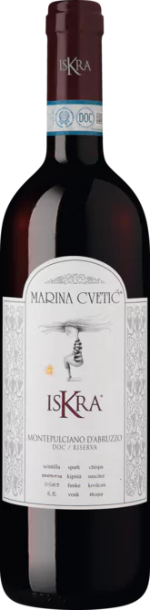 iskra montepulciano riserva marina cvetic - Die Welt der Weine