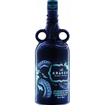 kraken black spiced limited edition 2021 - Die Welt der Weine