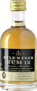 kyle s club rum 12 years 40 vol 50 ml 12825 600x600 - Die Welt der Weine