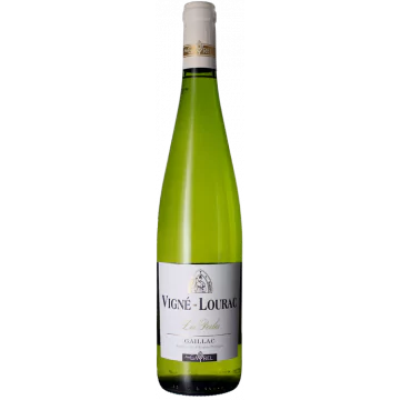 les perles blanc 2022 vigne lourac - Die Welt der Weine