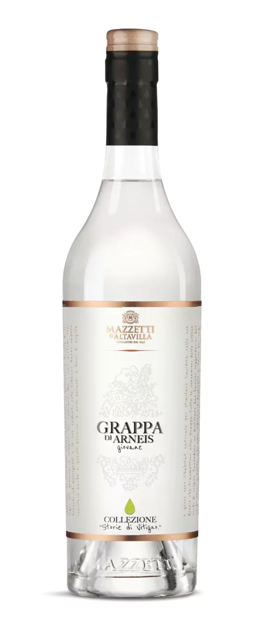 mazzetti grappa arneis storie di vitigno 0 7 l 5714 - Die Welt der Weine