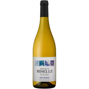 petit manseng blanc moelleux 2022 domaine de miselle - Die Welt der Weine