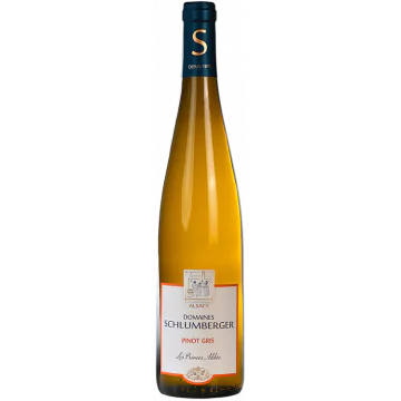 pinot gris 2018 les princes abbes domaine schlumberger - Die Welt der Weine