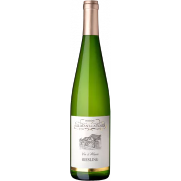 riesling 2021 domaine allimant laugner - Die Welt der Weine