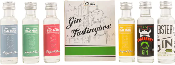 spirits of old man gin tastingbox 6x002 l mind 410 vol - Die Welt der Weine