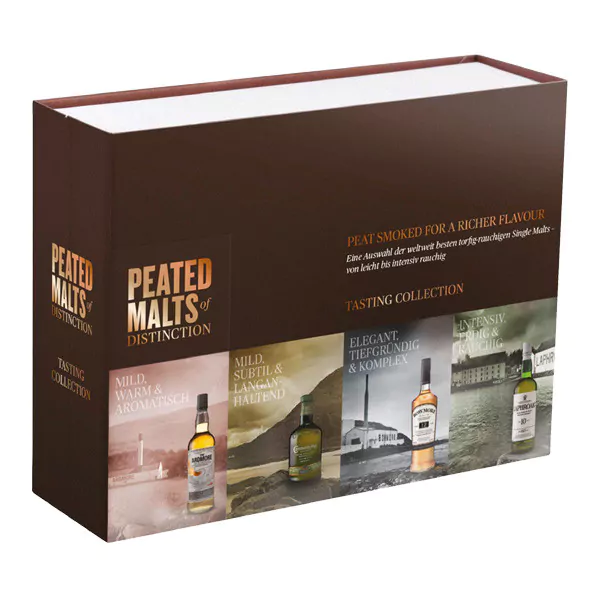 whisky tasting kit 4x 50ml 40 vol - Die Welt der Weine