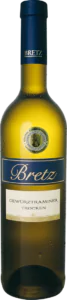 004412 Bretz Gewuerztraminer Spaetl trocken l - Die Welt der Weine