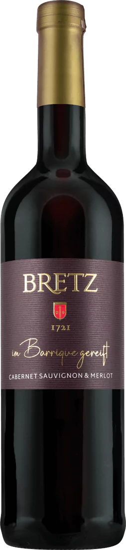 012290 Bretz Cabernet Sauvignon Merlot l - Die Welt der Weine