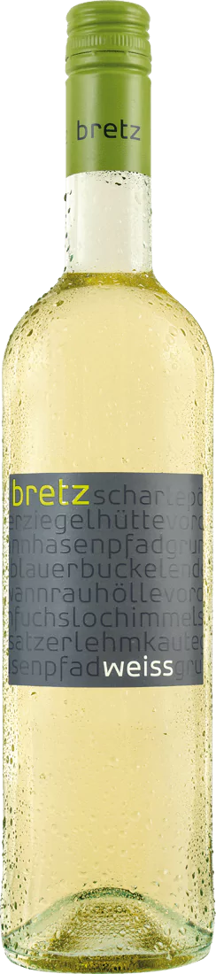 013385 Bretz Cuvee weiss - Die Welt der Weine