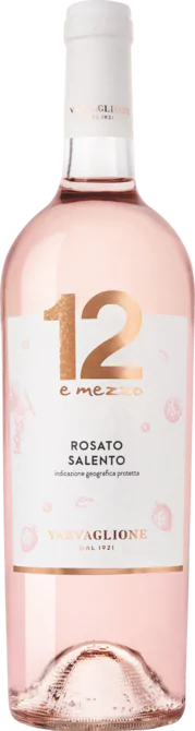 12 e mezzo rosato salento - Die Welt der Weine