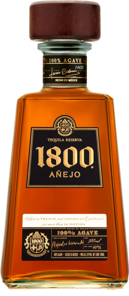 1800 Anejo Tequila Reserva - Die Welt der Weine