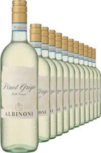 2022 Albinoni Pinot Grigio im 12er Vorratspaket - Die Welt der Weine