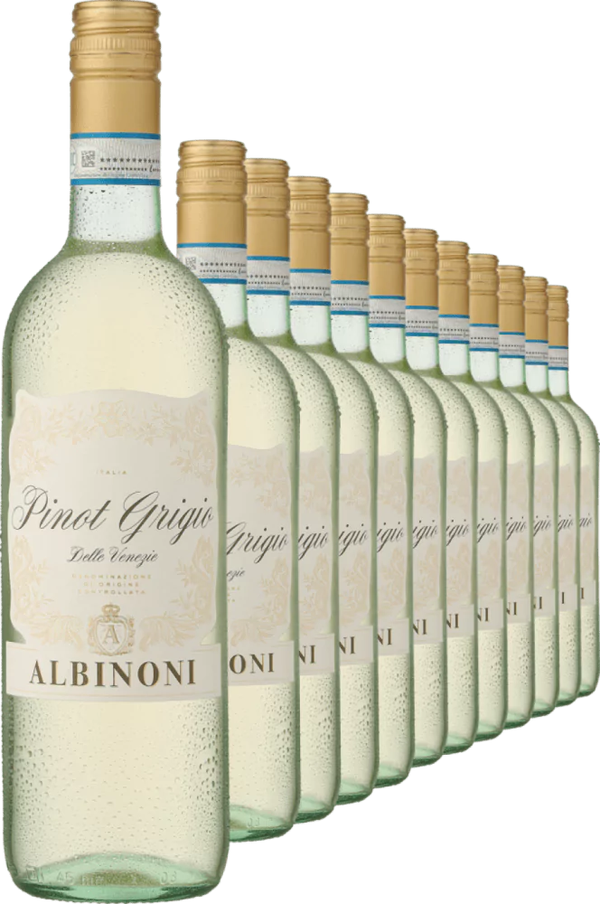 2022 Albinoni Pinot Grigio im 12er Vorratspaket - Die Welt der Weine