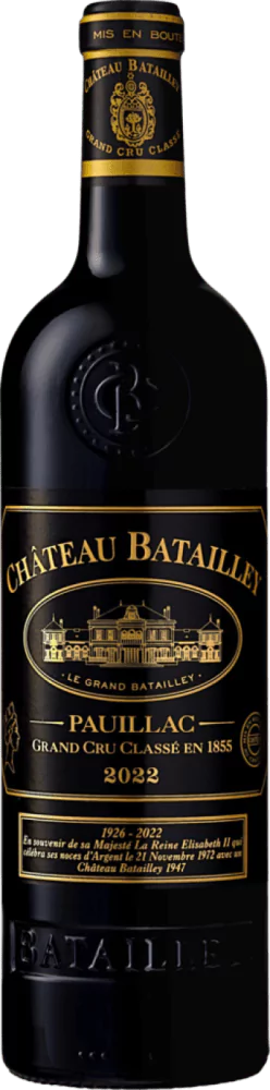 2022 CHATEAU BATAILLEY SUBSKRIPTION - Die Welt der Weine