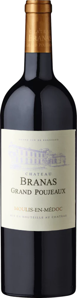 2022 CHATEAU BRANAS GRAND POUJEAUX SUBSKRIPTION - Die Welt der Weine