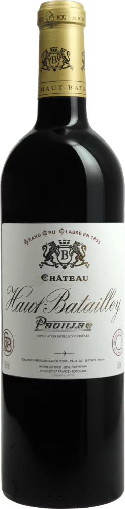 2022 CHATEAU HAUT BATAILLEY SUBSKRIPTION - Die Welt der Weine