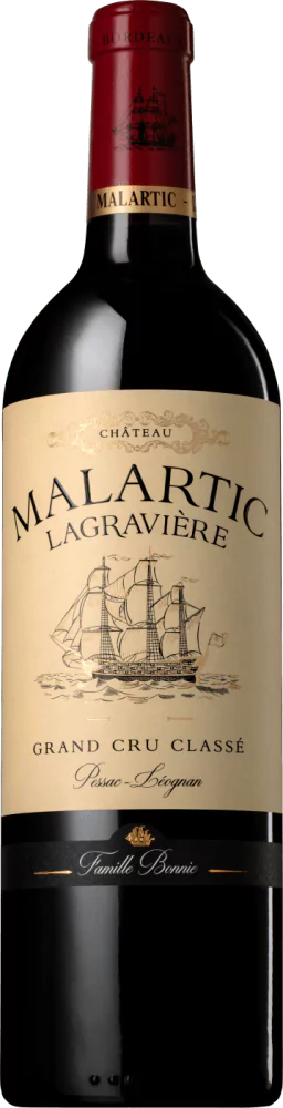 2022 CHATEAU MALARTIC LAGRAVIERES ROUGE SUBSKRIPTION - Die Welt der Weine