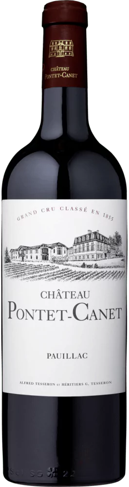 2022 CHATEAU PONTET CANET SUBSKRIPTION - Die Welt der Weine