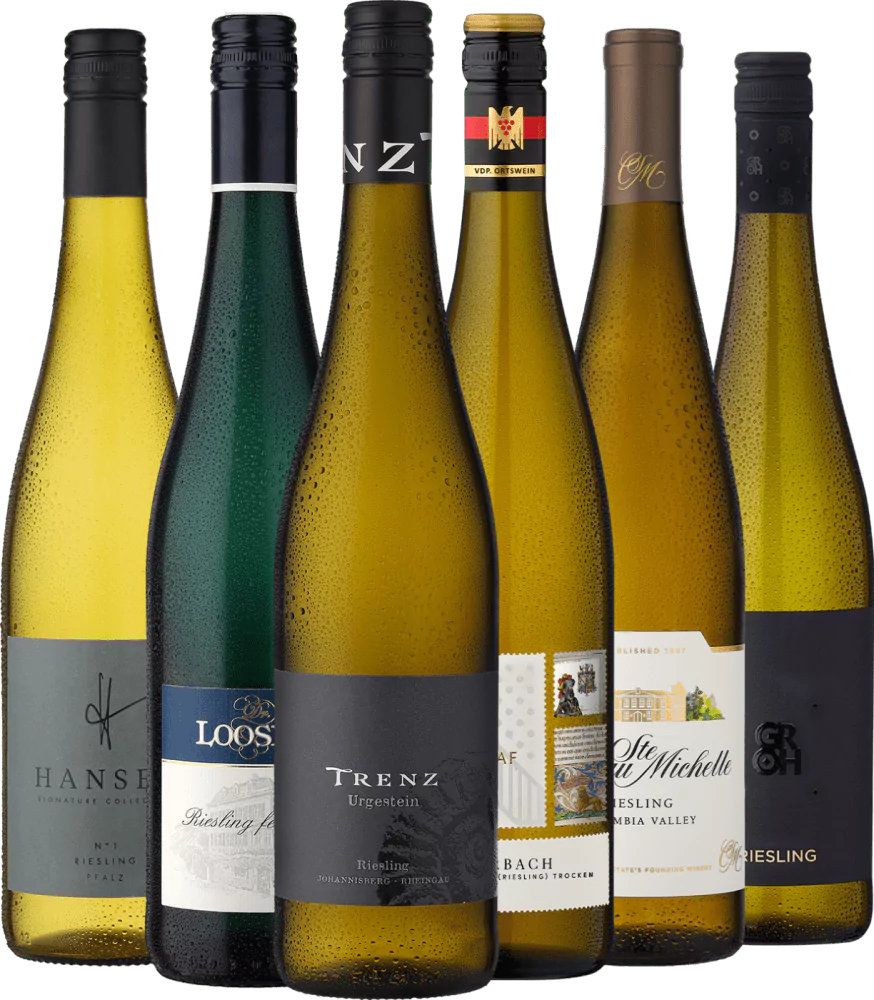 6er Probierpaket Best of Riesling - Die Welt der Weine