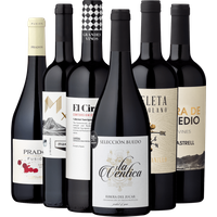 6er Probierpaket Spaniens Weinwelt - Die Welt der Weine