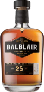 Balblair 25 Years Old Single Malt Scotch Whisky - Die Welt der Weine