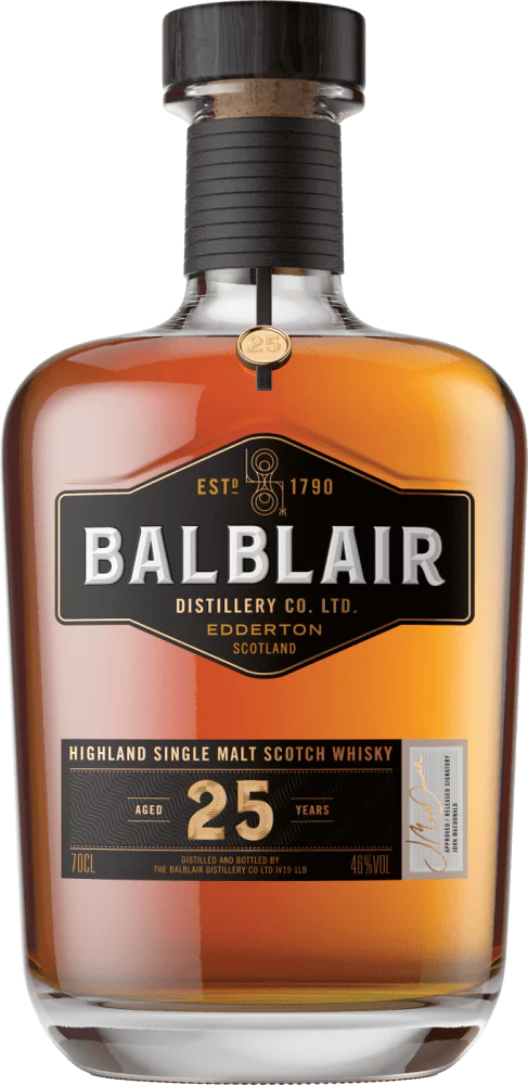 Balblair 25 Years Old Single Malt Scotch Whisky - Die Welt der Weine