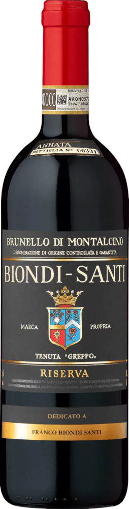 Biondi Santi Brunello di Montalcino Riserva ab 3 Flaschen in der Holzkiste 1 - Die Welt der Weine