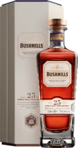 Bushmills 25 Years Old Single Malt Irish Whiskey - Die Welt der Weine
