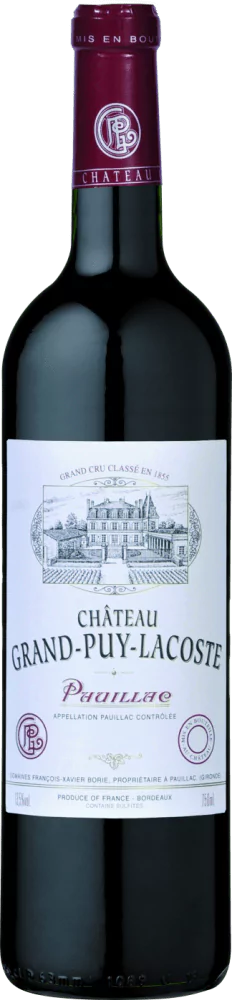 CHATEAU GRAND PUY LACOSTE SUBSKRIPTION - Die Welt der Weine