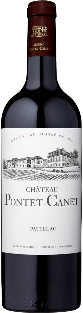 CHATEAU PONTET CANET SUBSKRIPTION - Die Welt der Weine