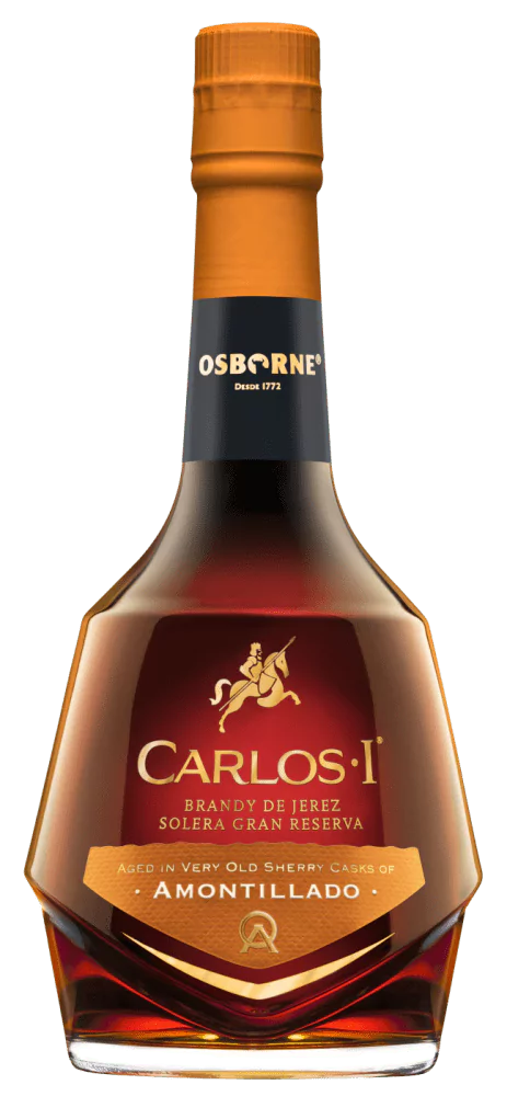 Carlos I Amontillado Brandy de Jerez Solera Gran Reserva - Die Welt der Weine