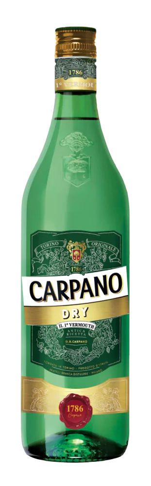 Carpano Dry Vermouth 1l - Die Welt der Weine