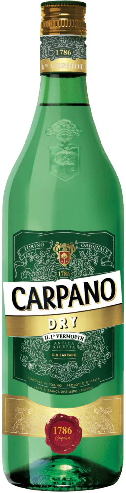 Carpano Dry Vermouth - Die Welt der Weine