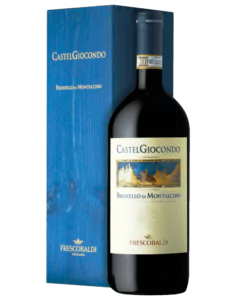 CastelGiocondo Brunello di Montalcino 15l Magnumflasche in der Holzkiste - Die Welt der Weine