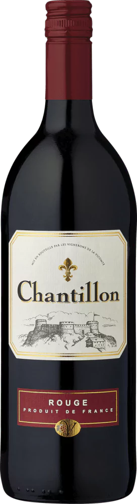 Chantillon Rouge 1l - Die Welt der Weine