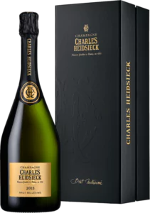 Charles Heidsieck Champagner Brut Millesime in Geschenkverpackung 1 - Die Welt der Weine