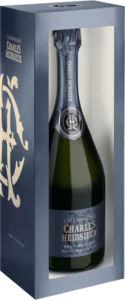 Charles Heidsieck Champagner Brut Reserve 15l Magnumflasche in Geschenkverpackung 2 - Die Welt der Weine