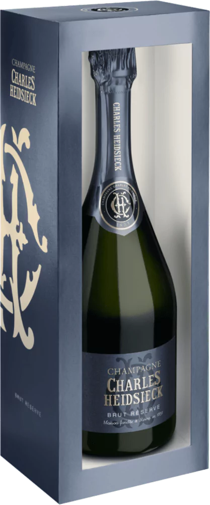 Charles Heidsieck Champagner Brut Reserve 15l Magnumflasche in Geschenkverpackung 2 - Die Welt der Weine
