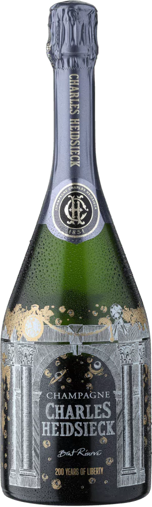 Charles Heidsieck Champagner Brut Reserve 200 Years of Liberty - Die Welt der Weine