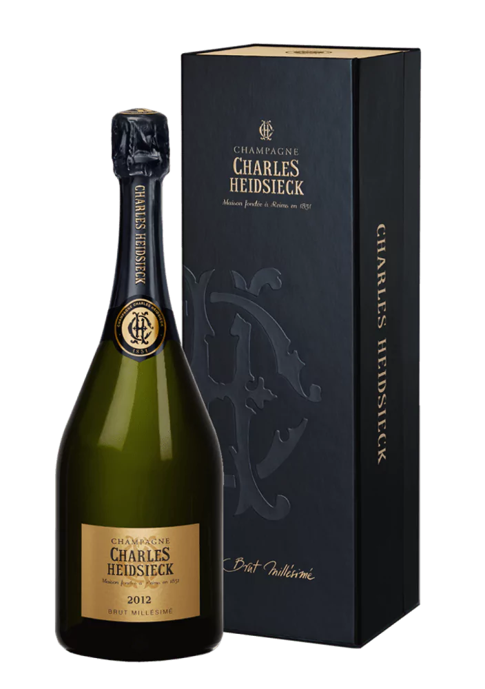 Charles Heidsieck Champagner Brut Vintage in Geschenkverpackung 2 - Die Welt der Weine