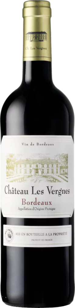 Chateau Les Vergnes Rouge - Die Welt der Weine