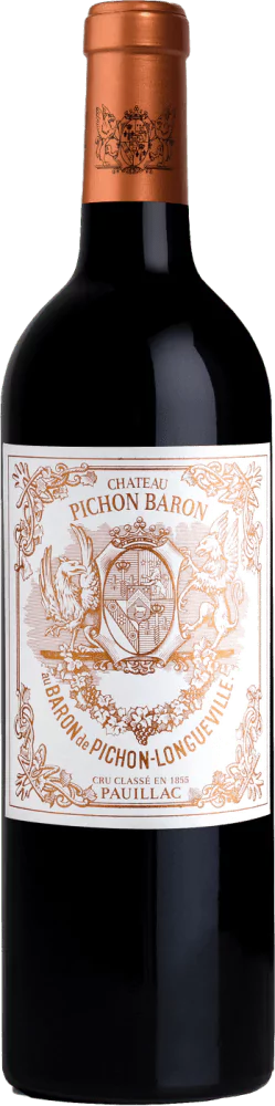 Chateau Pichon Longueville Baron ab 6 Flaschen in der Holzkiste - Die Welt der Weine
