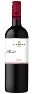 Cipriano Merlot 1l - Die Welt der Weine