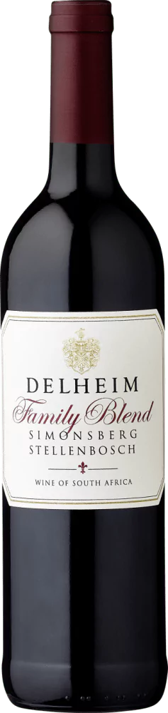 Delheim Family Blend Simonsberg Red - Die Welt der Weine