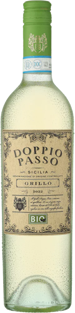 Doppio Passo Grillo Bio - Die Welt der Weine