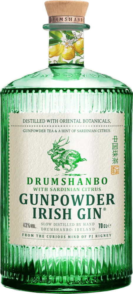 Drumshanbo Gunpowder Irish Gin Sardinian Citrus - Die Welt der Weine