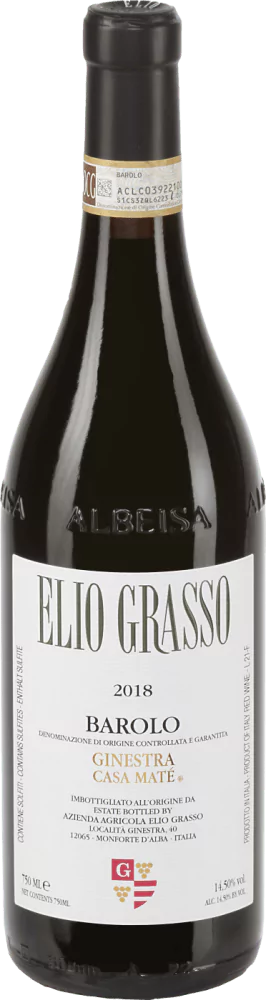 Elio Grasso Barolo Ginestra Casa Mate - Die Welt der Weine